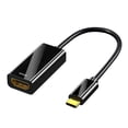 thumbnail image 1 of USB C to Female HDMI Adapter, 4K HD Converter Cable for MacBook, PC, Phone, TV & Monitor, 1 of 8