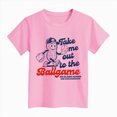 thumbnail image 4 of KPOPLK Toddler T Shirts Girls Basic Tee Summer Cotton T-Shirts Crewneck Short Sleeve Shirts for Kids 2-7Y Size 5-6 Years,Pink, 4 of 4
