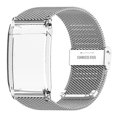 thumbnail image 1 of Compatible For WHOOP 4.0 Watch Band with Clear Case Clasp Milanese Mesh Metal Strap Replacement, 1 of 3