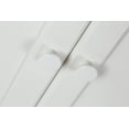 thumbnail image 3 of (2 pack) Mainstays 1-1/4" (32mm) Cabinet Knob, White Plastic, 2 Pack, 3 of 5