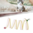 thumbnail image 4 of ziyahi Cat Tunnel Collapsible Pet Interactive Toy Small Animals Portable for Kitten, 4 of 9