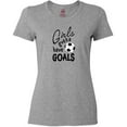 thumbnail image 3 of Inktastic Girls Gotta Have Goals- Soccer Women's T-Shirt, 3 of 5