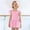 Pink, variant on Girls Short Sleeve Ballet Romper with Sparkly Skirt for Dance Practice and Performance Girl Dress