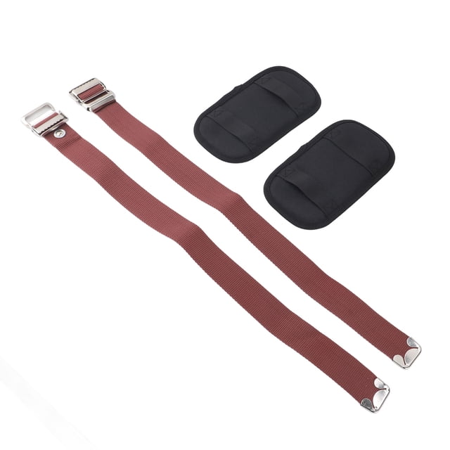 Almohadillas Para Zancos Correas Para Piernas, Piezas De Repuesto Correas Para Piernas Para Zancos Acolchadas Ajustables 2 Piezas Para Decoración Del Hogar