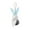 Bleu Clair, variante sur YDYHDS Nouveau Lapin de Pâques avec Plusieurs Pendentifs en Laine Sans Visage Nain Âgé Poupée en Peluche Décoration Rudolf Soldes Liquidation Offres du Jour Prime