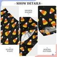 thumbnail image 4 of Candy Polka Dots Pajama Pants Soft and Lightweight Elastic Waistband Pajama Pants, 4 of 8