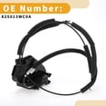 thumbnail image 3 of Motor del actuador de bloqueo de puerta eléctrica trasera izquierda Unique Bargains para Nissan Versa Note No.825013WC0A, 3 of 5