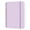 D, variant on CJWD Plain Unlined Journal Notebook, Perforated Blank Sketching Pad with Elastic Closure for Travel Pocket Doodling and DIY Arts Crafts, Orange