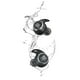 thumbnail image 3 of JBL Refect Aero - True Wireless Noise Cancelling Active Earbuds, 6 mics for Perfect Calls with VoiceAware, Extreme dustproof & Waterproof, Comfortable, Secure fit, 24hr with Fast-Charging (Black), 3 of 5