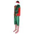 thumbnail image 3 of Conjunto de 5 piezas de Navidad verde para hombre y mujer, traje de vacaciones para hombre y mujer (hombre-L) Tmvgtek Para estrenar, 3 of 9