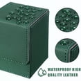 thumbnail image 4 of Deck Card Boxes Weewooday Leather, tamaño grande, 2 cajas, 4 of 6