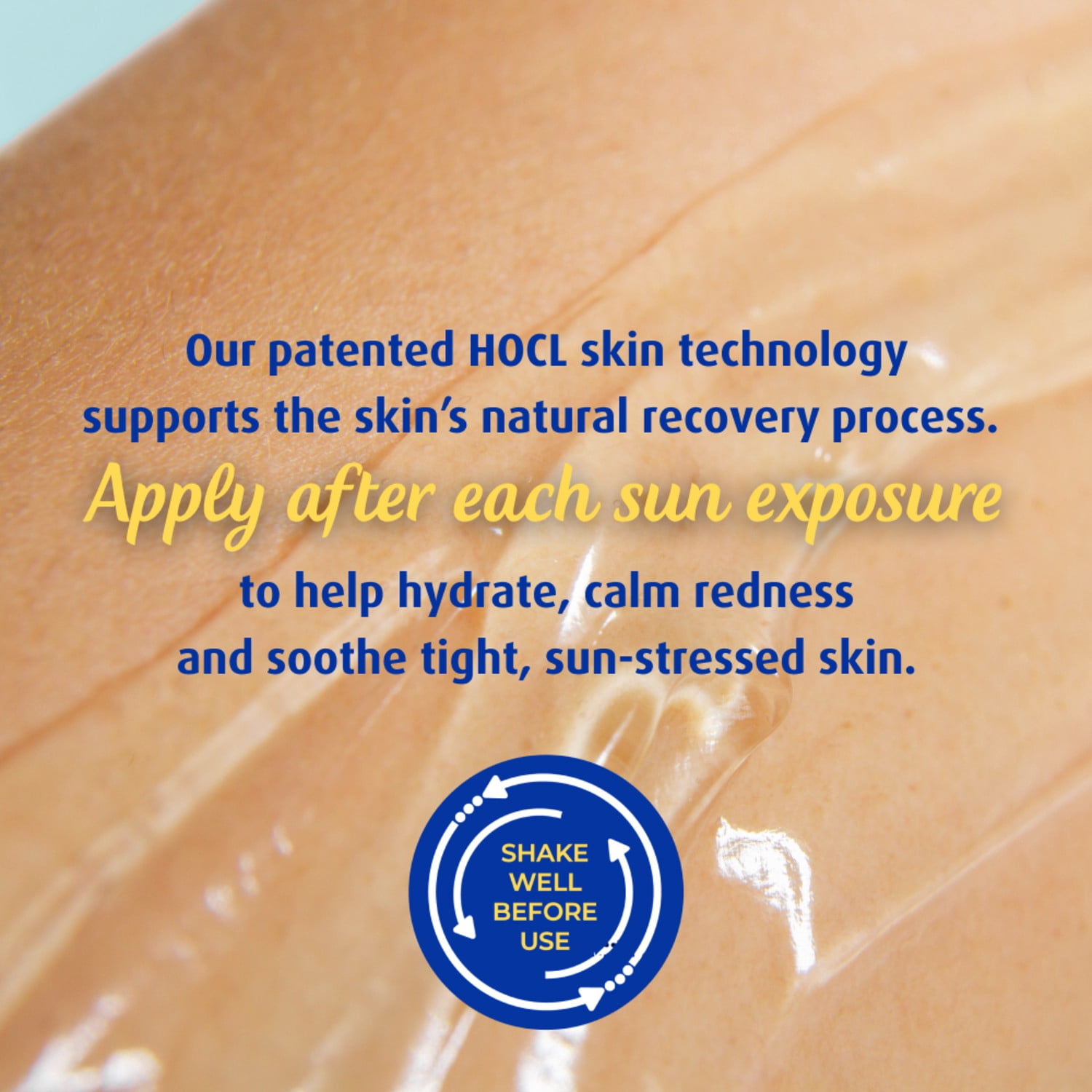 Solarcaine Advanced Burn Relief Hydrogel with Hypochlorous Acid, 6 oz Pump