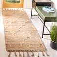 thumbnail image 2 of SAFAVIEH Natural Fiber Cohen Solid Runner Rug, Natural, 2'3" x 6', 2 of 7