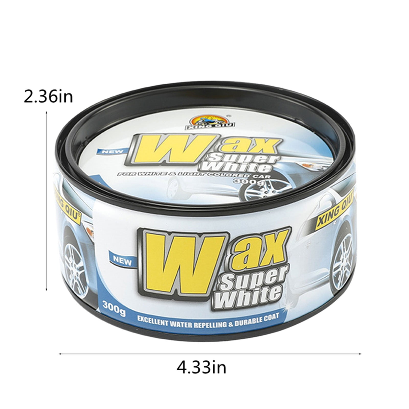 300g Super Car Wax – High Gloss Automotive Wax for Beauty