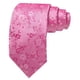 thumbnail image 3 of Set de corbatas Barry.Wang Flower para hombre con pañuelo y gemelos, 3 of 8