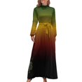 thumbnail image 2 of Vestido largo de árbol de Junglist Vestido de mujer Vestido para mujer Verano Elegante Invitada Boda, 2 of 5