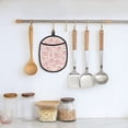 thumbnail image 5 of Pofeuu Pig Print Silicone Pot Mat Mitten With Hanging Loop Heat Resistant Oven Mitts Non-Slip Bbq Baking Smoking Potholders, 5 of 7