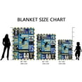 thumbnail image 2 of Volleyball Throw Blanket Volleyball Player Blanket Unique Gift for Volleyball Lover Volleyball Team Gift Idea Lightweight Blanket for Home Travel 60"x80", 2 of 6