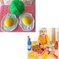 thumbnail image 3 of 120 Uds Juguete de comida de plástico TUNC Accesorios de cocina juego de comida de cocina frutas y verduras Sencillez, 3 of 5