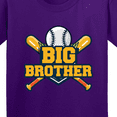 thumbnail image 4 of Inktastic Big Brother Baseball Youth T-Shirt, 4 of 5