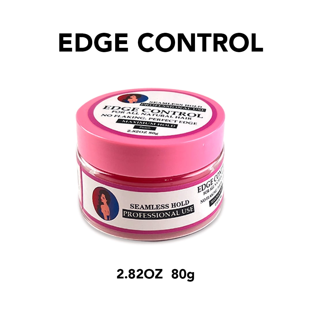 Seamless Hold Edge Control No Flaking Perfect Edge Natural Hair Maximum  Hold Peach - 2.82 oz 