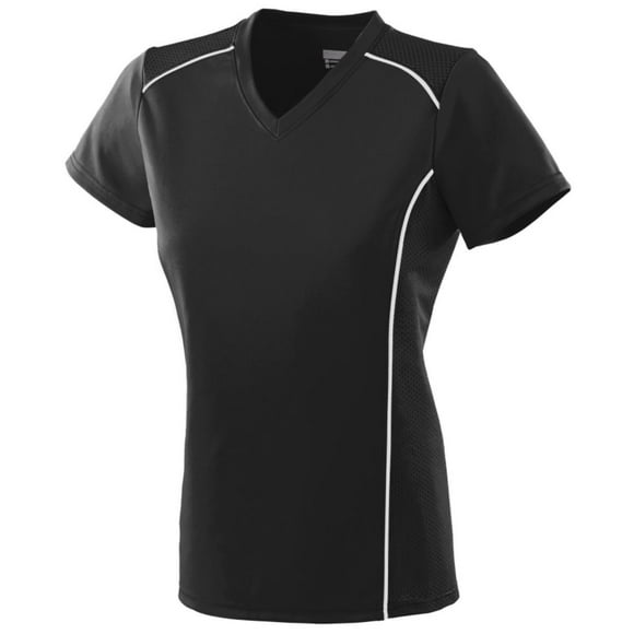 Augusta Sportswear Black/ White 5102 M