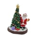 thumbnail image 5 of Figura navideña de resina ligera para decoración navideña en interiores. Papá Noel, 5 of 9