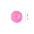 thumbnail image 3 of Aoznliie Stress Balls Squeeze Toys, Dumpling Shape Slow Rise Fidget Toys Soft Silicone Anxiety Relief for Adults Sensory Stocking Stuffer Gift, 2.25in, 3 of 5