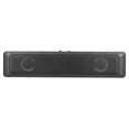 thumbnail image 1 of A4 Wired Computer Soundbar RGB Light Effect Stereo Bass Speaker Home Audio Speaker, 1 of 5