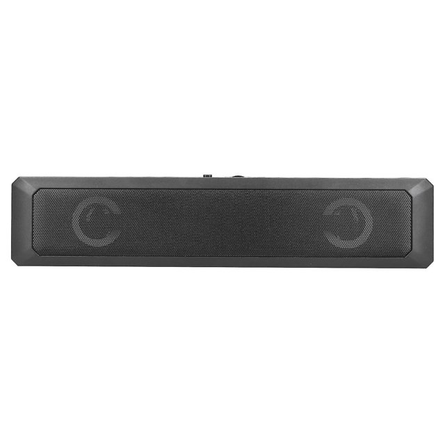 A4 Wired Computer Soundbar RGB Light Effect Stereo Bass Speaker Home Audio Speaker