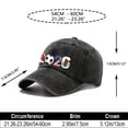 thumbnail image 6 of 2026 Soccer Hat North America World Football Fan BaseballHat USA Canada Mexico Fan Hat, 6 of 6