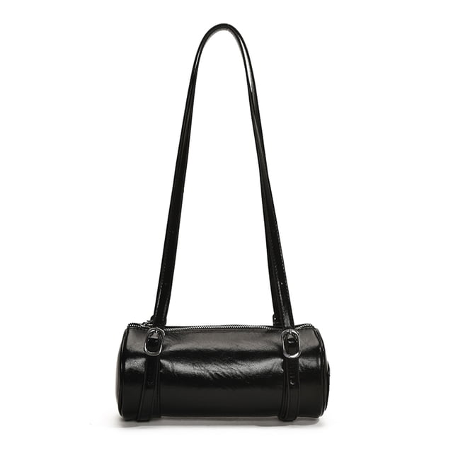 Bolso Transporte Bag Mujeres Pu Shoulder Zip Cierre Ajustable Hombro