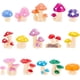 thumbnail image 1 of 16 figuras de resina de hongos, 16 estilos, mini hongos, adornos coloridos de hongos para jardín, modelo de hongo para plantas de jardín de hadas, suministros de decoración para fiestas en el hogar,, 1 of 6