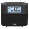 iHome iBT231 Bluetooth Dual Alarm FM Clock Radio with USB Charging