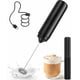 thumbnail image 1 of Batidora de leche recargable de mano, batidora eléctrica USB-C con varilla de acero inoxidable para café, latte, capuchino, matcha, chocolate caliente y crema., 1 of 5