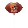 Anagram 59364 9 in. Cleveland Football Foil Balloon