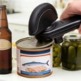 thumbnail image 5 of 4-In-1 Multifunctional Can Opener, Oimcto Manual Can Opener for Seniors with Smooth Edge, Beer Bottle & Tab Opener, Stainless Steel & ABS Plastic, Ergonomic Knob, Easy to Clean, Black, 5 of 8