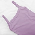 thumbnail image 5 of KAUOD Girls Camisole Tank Tops Solid Spaghetti Strap Sleeveless Undershirts Dance Basic Summer Tops Athletic Shirts, 5 of 7