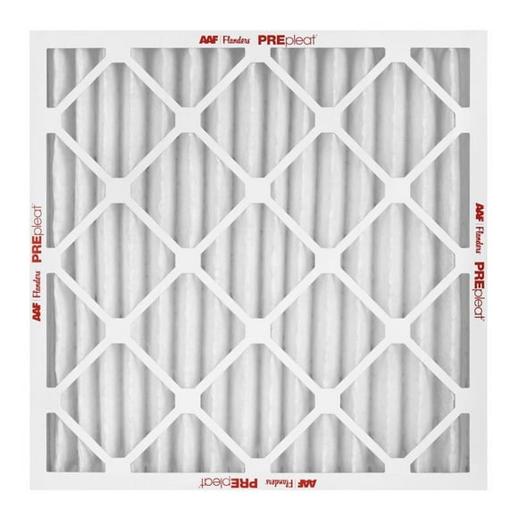 Filtro de aire AAF Flanders PrePleat LPD SC M10 20x20x2 10 MERV