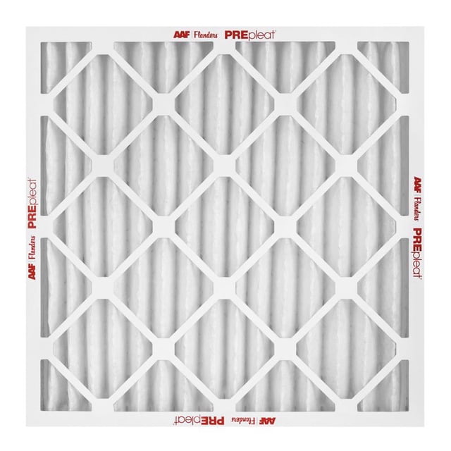 Filtro de aire AAF Flanders PrePleat LPD SC M10 20x20x2 10 MERV