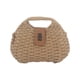 thumbnail image 5 of Bolso bandolera para mujer, bolso bandolera portátil con correa desmontable, moderno Marrón, 5 of 9
