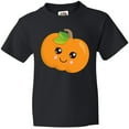 thumbnail image 3 of Inktastic Halloween Pumpkin, Smiling Pumpkin, Trick or Treat Youth T-Shirt, 3 of 5