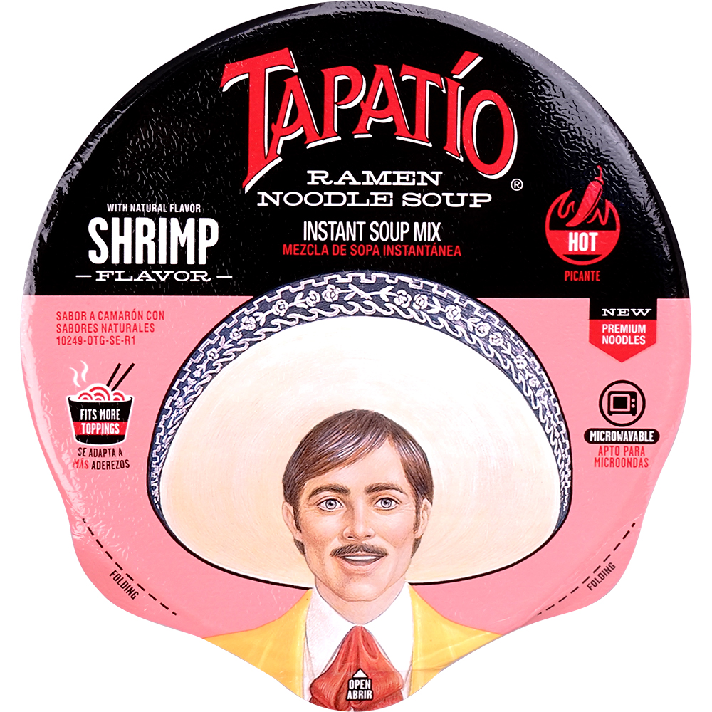 Tapatio Ramen Shrimp Bowl 3.7oz - image 4 of 9