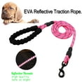 thumbnail image 2 of Dog Leash Multicolor Reflective Nylon Round Rope Medium Large Dog Leash, 2 of 7