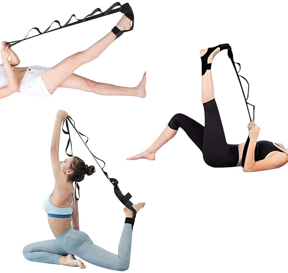 1/2 Pcs Safely Stretching Rehabilitation Training Strap Yoga Ligament Stretching Belt