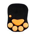 thumbnail image 4 of Methold Alfombrilla de ratón con garra de gato adorable en 7 colores, alfombrilla de ratón ultrasuave de silicona con soporte para reposamuñecas, Juegos de teclado y mouse para computadora Negro, 4 of 7