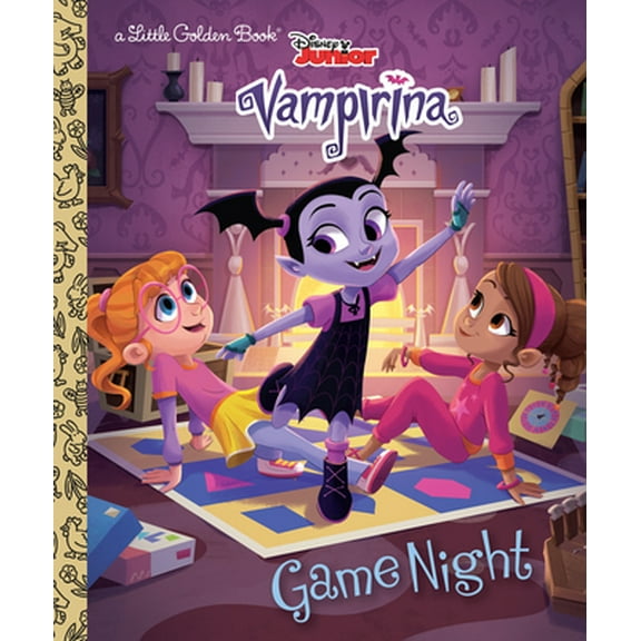 Pre-Owned Game Night (Disney Junior Vampirina) (Hardcover) 0736439315 9780736439312