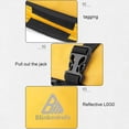 thumbnail image 4 of Parachoques para Motocicleta IPX7 Impermeable 8L Alforja Sillín Moto () Amarilla, 4 of 5