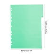 thumbnail image 3 of 20 Sheets Durable Refill Paper Divider Labels Notebook Binder Separator Bible Tab, 3 of 6