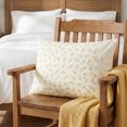 thumbnail image 5 of Unique Bargains 2 Pcs Cotton Pillowcase Cooling Pillow Cases Envelope Closure Beige F, 5 of 5